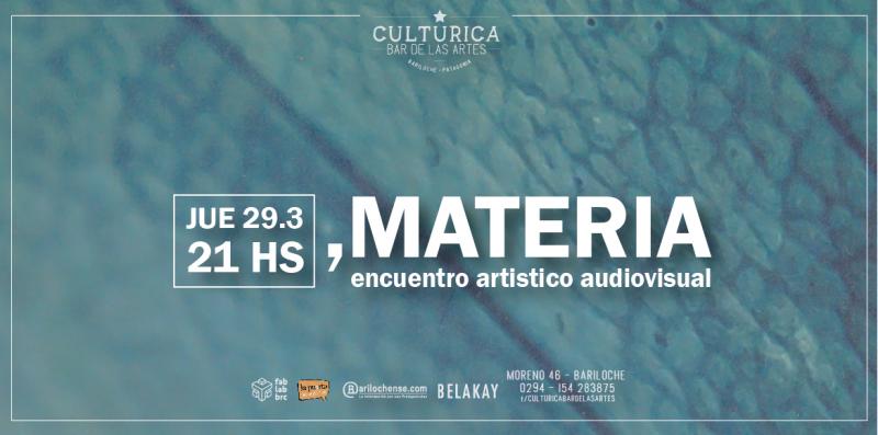 MATERIA, Encuentro Artistico Audiovisual
