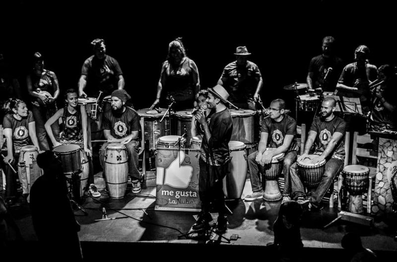 LUNES DE LA NUBE ORQUESTA DE PERCUSI&Oacute;N, JUEGOS Y CONEXI&Oacute;N EN VIVO