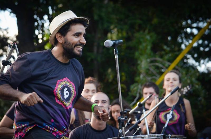 LA NUBE PERCUSION, IMPROVISACION Y MARAVILLAS! 