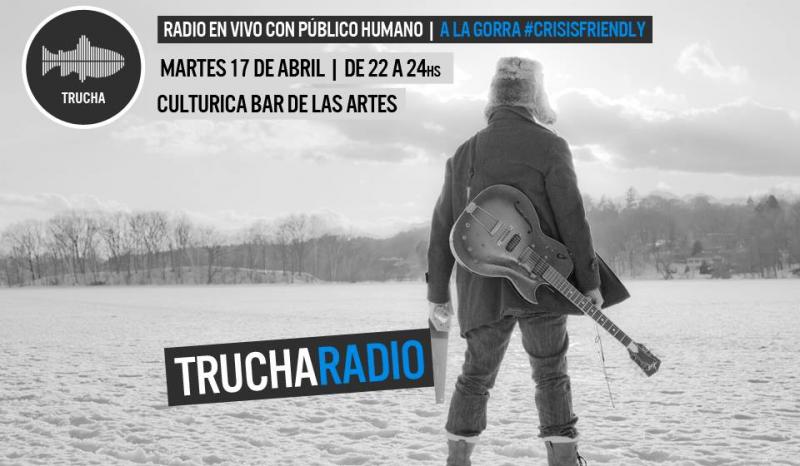 TRUCHA, La Radio en Vivo con juegos, teatro y Sorteo de todos los martes