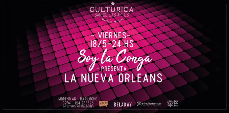 Soy la Conga presenta: Second Line! La Nueva Orleans en Vivo