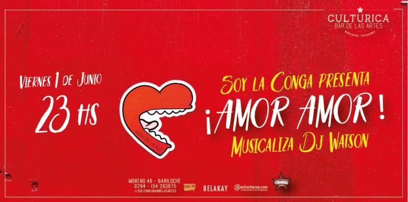 Soy la Conga presenta: Cumbia Santafesina! AMOR AMOR en Vivo