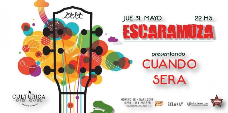 Escaramuza presenta nuevo disco! 