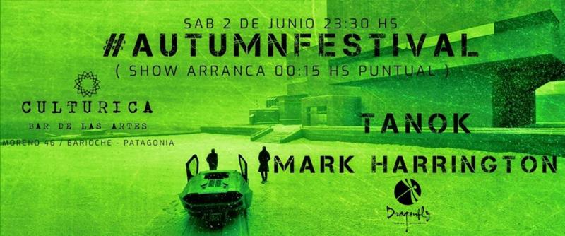 Tanok y Mark Harrington en vivo + invitados