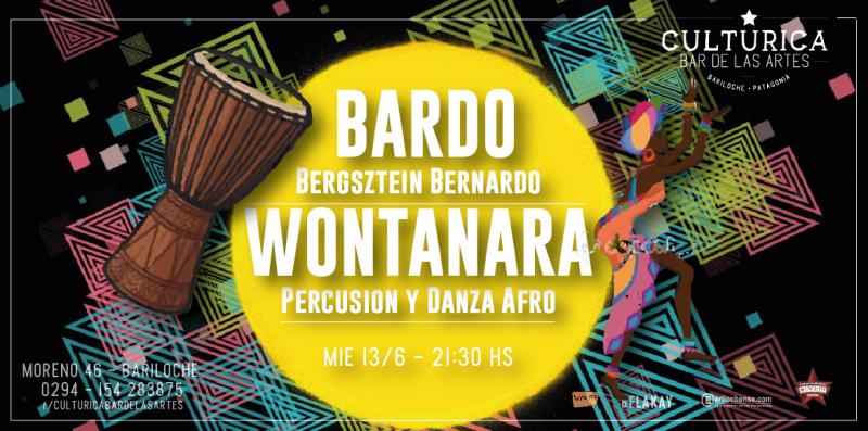 BARDO & WONTANARA comparten escenario: Afro, danza y fusi&oacute;n. 