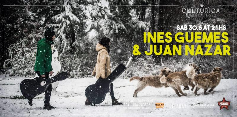 In&eacute;s Guemes y Juan Nazar en vivo comparten Canciones (Comienza Puntual)