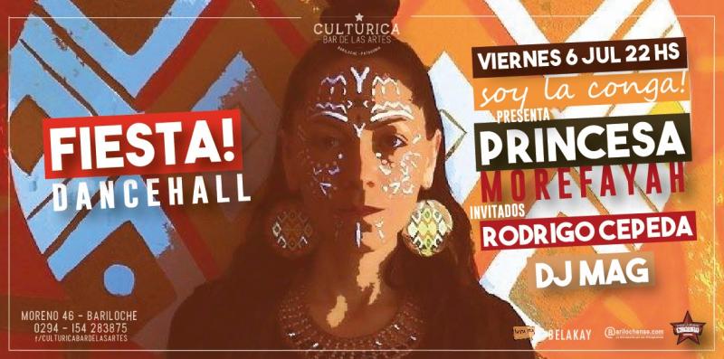 CICLO SOY LA CONGA PRESENTA: PRINCESA MORE FAYAH + CEPEDA Y DJMAG