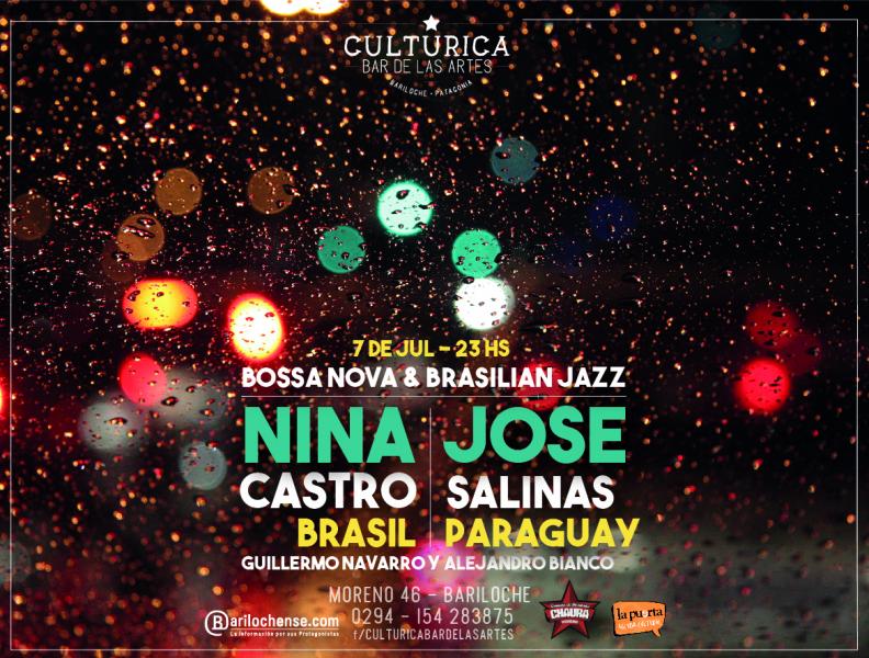 Nina Castro desde Sao Paulo nos presenta Bossa Nova y Brazilian Jazz en vivo