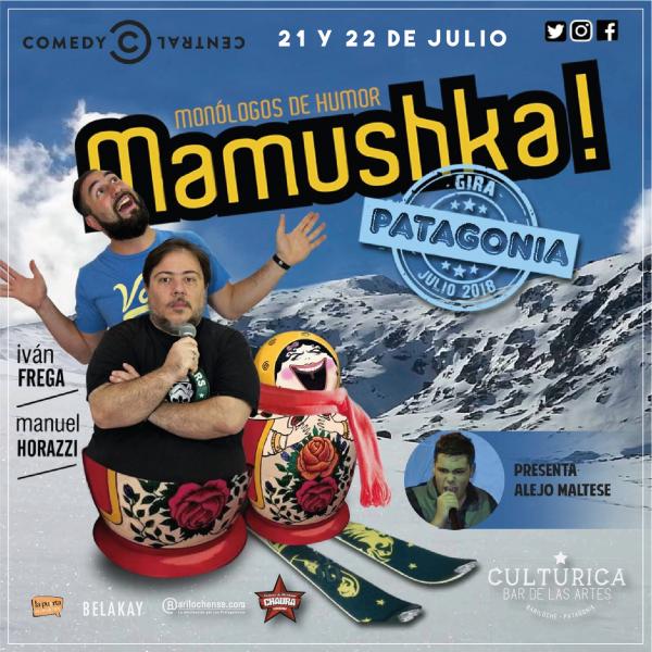 Dos funciones de Mamushka STAND UP! Especial de Humor