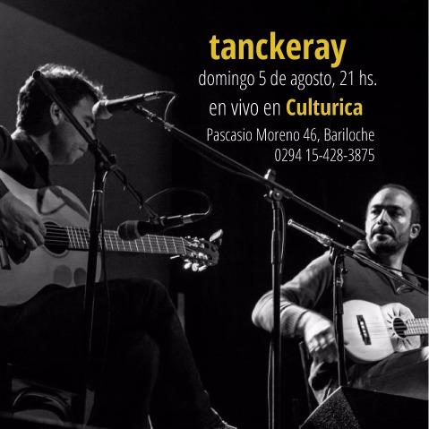 Tanckeray, Folfklore Andino en vivo