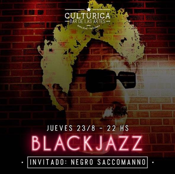 Blackjazz! Especial Charly Garcia con el Negro Saccomano