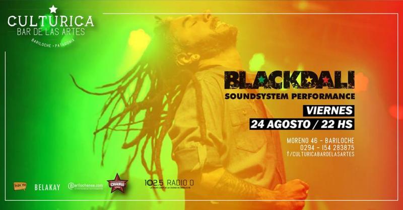 Blackdali (Ex Kameleba) presenta El Verbo de Fuego