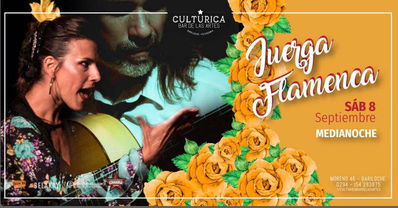 Juerga Flamenca: Rodrigo Gonz&aacute;lez + Ver&oacute;nica Marcovsky