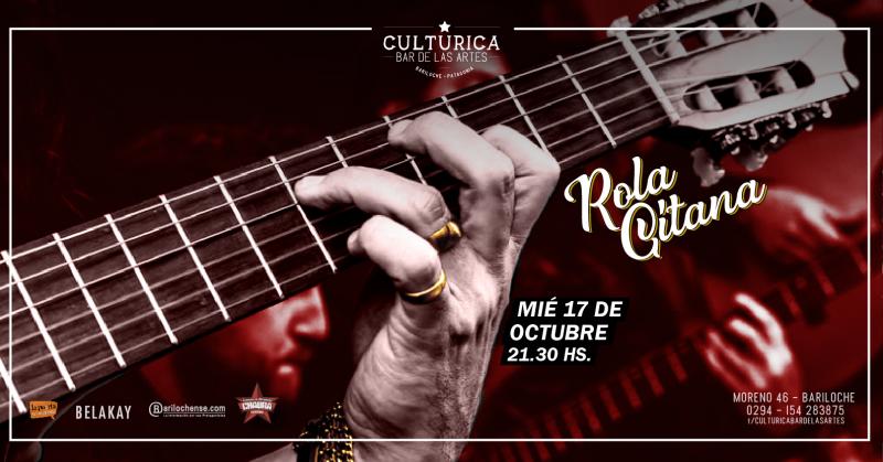 Rola Gitana - Especial Flamenco al rojo vivo