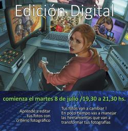 Edici&oacute;n Digital de Fotograf&iacute;as