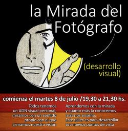 Taller: La Mirada del Fot&oacute;grafo