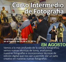 Curso Intermedio de Fotograf&iacute;a