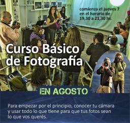 Curso B&aacute;sico de Fotograf&iacute;a