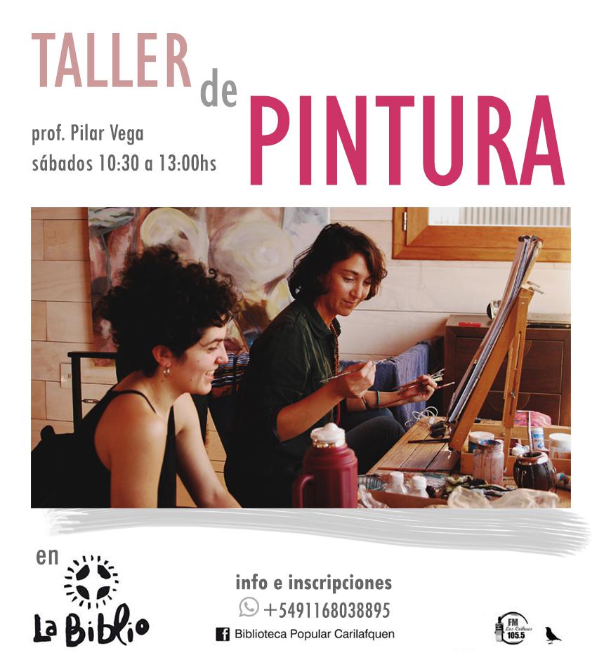 Taller de Pintura en La Biblio!