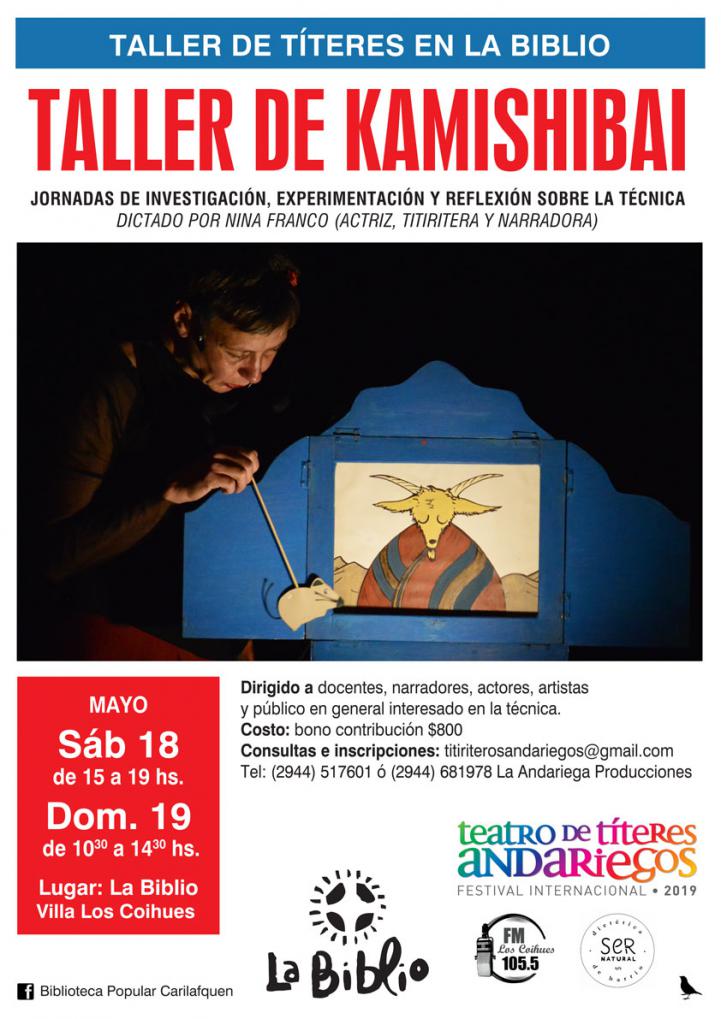 Taller de KAMISHIBAI