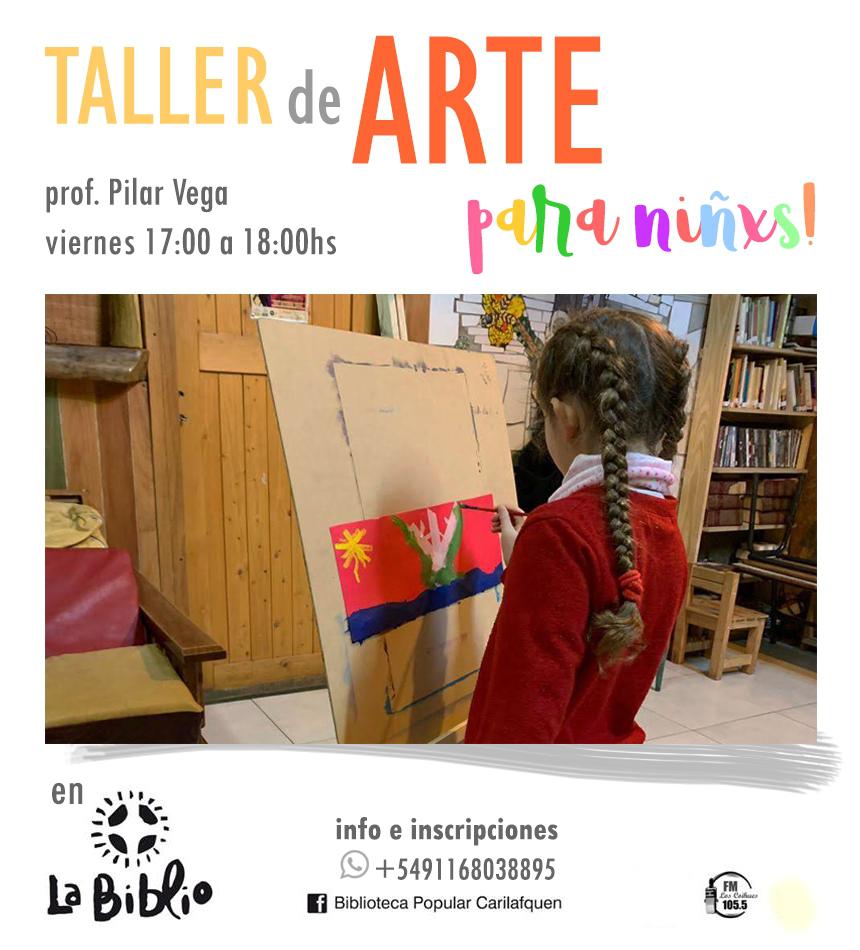 Taller de Arte para ni&ntilde;xs!