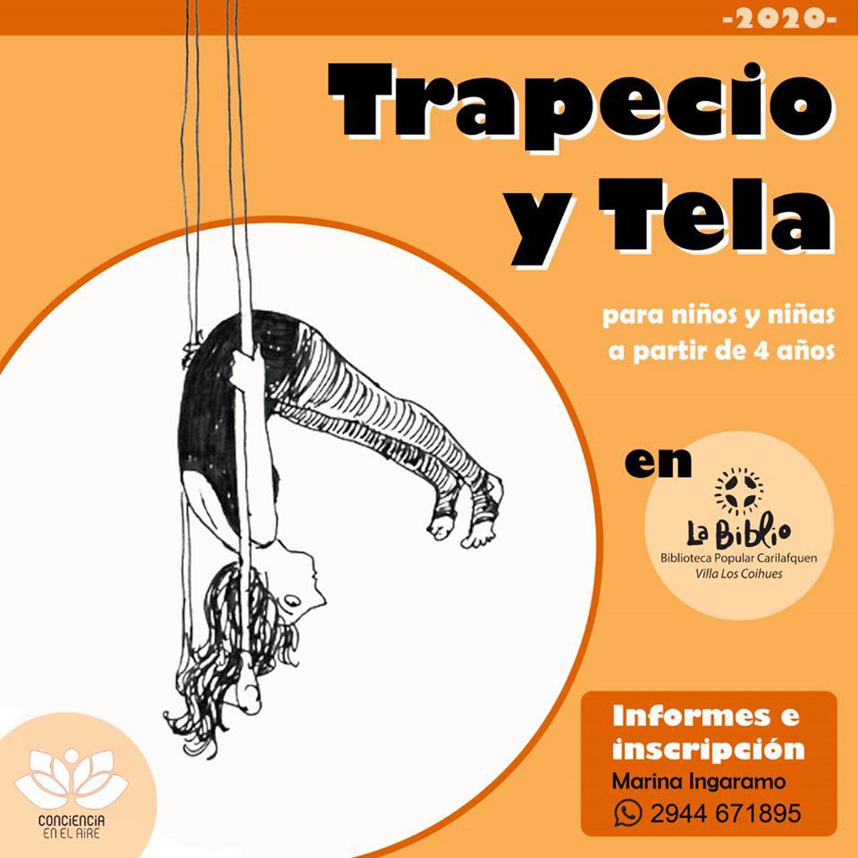 Taller trapecio y tela