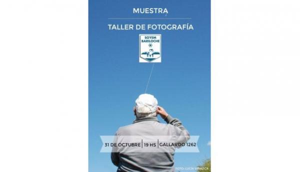 [Hoy lunes 31/10 - 19 horas] Invitan a muestra del taller de fotograf&iacute;a en el Soyem Bariloche