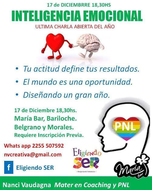 Charla abierta: Inteligencia emocional