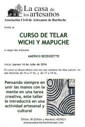  Talleres de Telar Wichi y Telar Mapuche