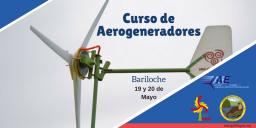 CURSO DE AEROGENERADORES EN BARILOCHE
