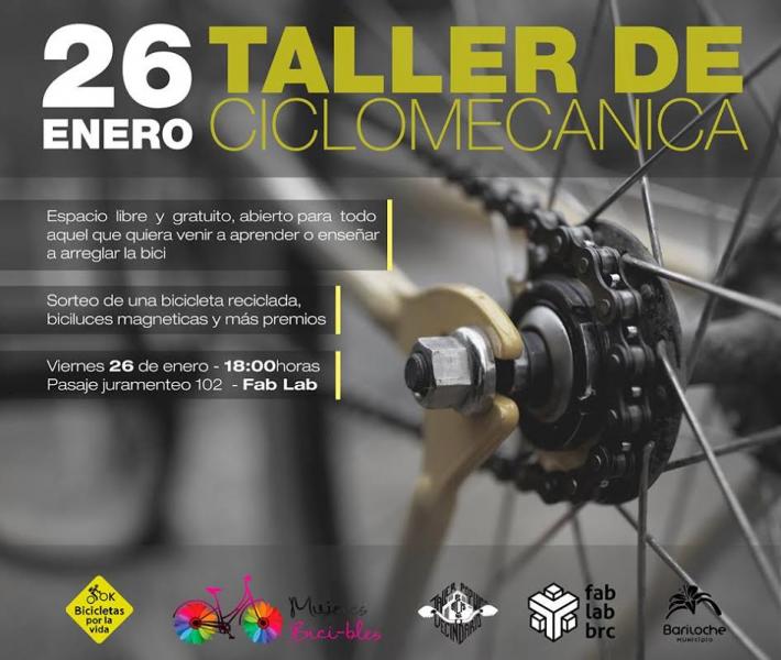    &#8203;Taller de Ciclomec&aacute;nica (Arregla tu bici!!!)