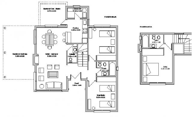 Modelo Alerce - DARSE Construcciones - Casas Prediseadas - Llave en Mano