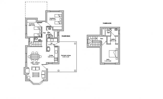 Modelo Arrayan - DARSE Construcciones - Casas Prediseadas - Llave en Mano