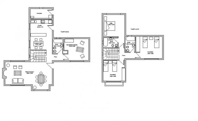 Modelo Maiten - DARSE Construcciones - Casas Prediseadas - Llave en Mano