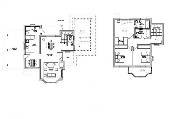 Modelo Roble - DARSE Construcciones - Casas Prediseadas - Llave en Mano