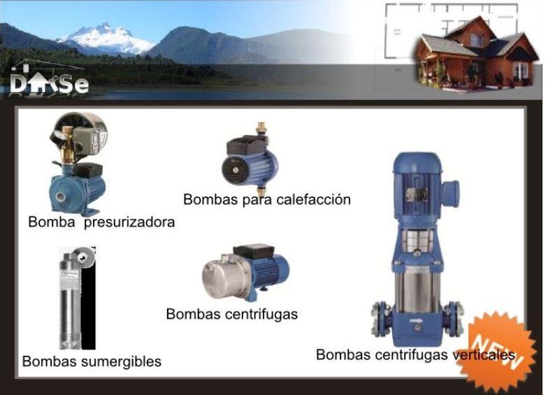 Variedad de stock en modelos y marcas de Bombas