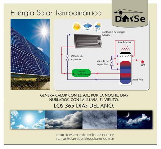 Energa Solar Termodimica Darse Construcciones Bariloche