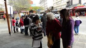 &#147;Ponete en mi lugar,  no en mi sitio&#148;: La campa&ntilde;a sobre Discapacidad encabezada por alumnos de nivel primario sali&oacute; a las calles.