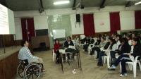 Escuelas p&uacute;blicas y organismos municipales de Bariloche protagonizan Campa&ntilde;a de sensibilizaci&oacute;n sobre  discapacidad.