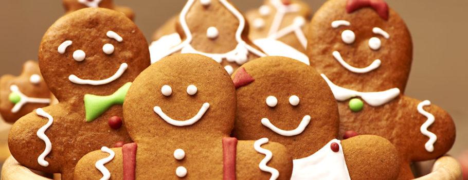 Recetas Sin Tacc - Galletas de Jengibre para A&ntilde;o Nuevo