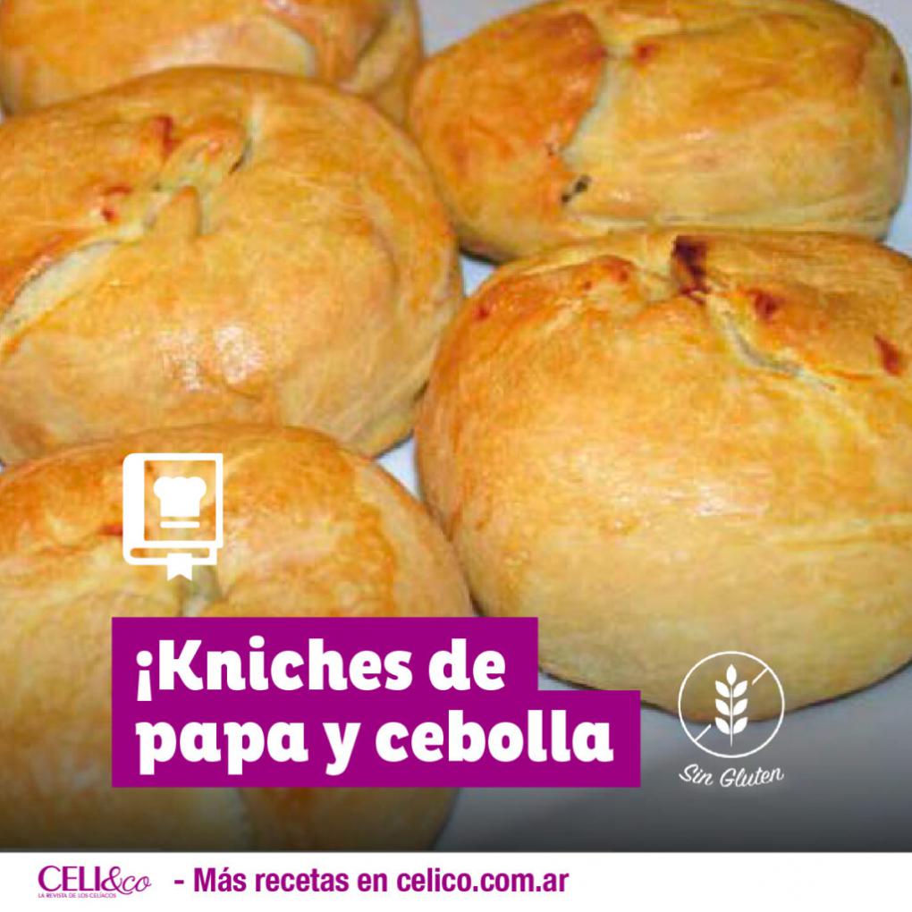 KNISH Apto celiaco