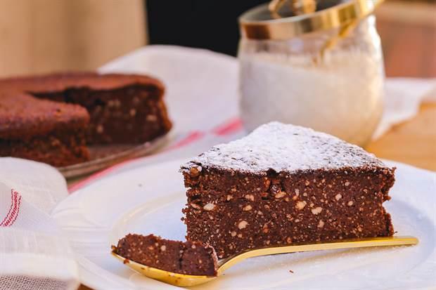 Receta de Torta de chocolate y ricota sin TACC 