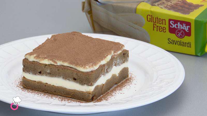 TIRAMIS&Uacute; SIN GLUTEN CON SAVOIARDI DE SCH&Auml;R