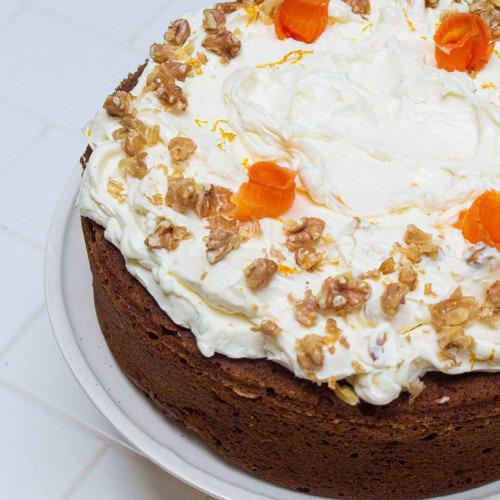 CARROT CAKE SIN TACC