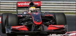 HAMILTON GANA EN HUNGRIA
