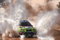 resultados del domingo en F1 y WRC