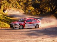 Villagra fue el rey del asfalto en el 10 Rally de Tucum&aacute;n,