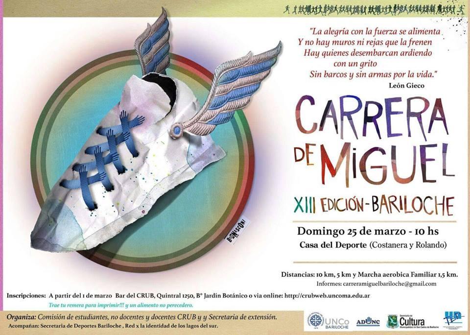 Carrera de Miguel XIII Edici&oacute;n