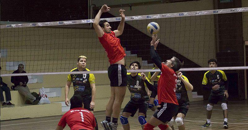 Fecha doble de la Liga de Voley Bariloche