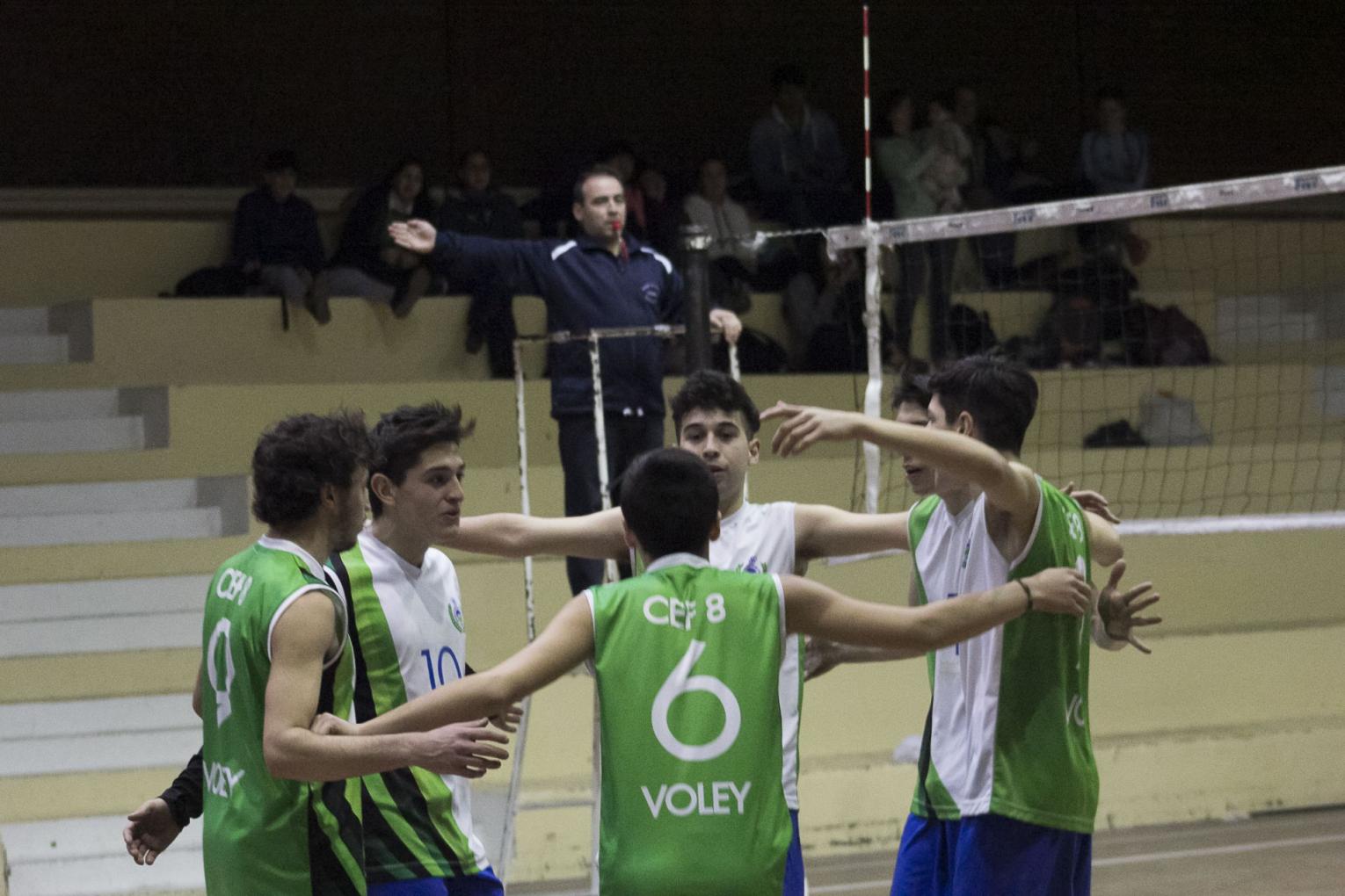 La Liga de Voley de Bariloche define los cruces de los playoffs